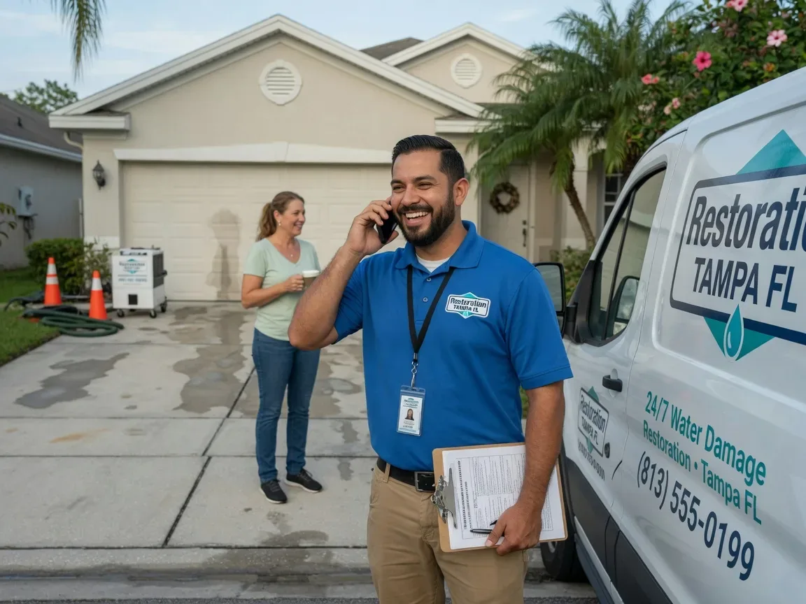 Water Damage Restoration Wellston, OH FAQs