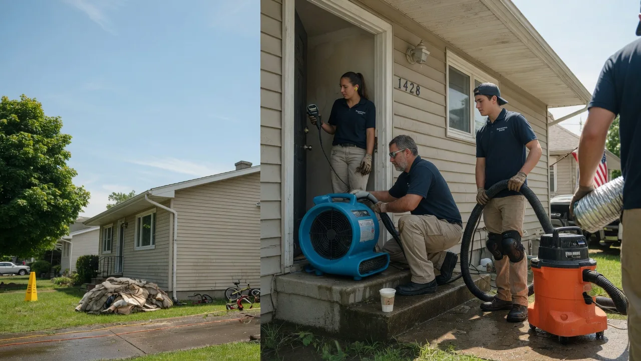 Water Damage Restoration in Wellston, OH near me